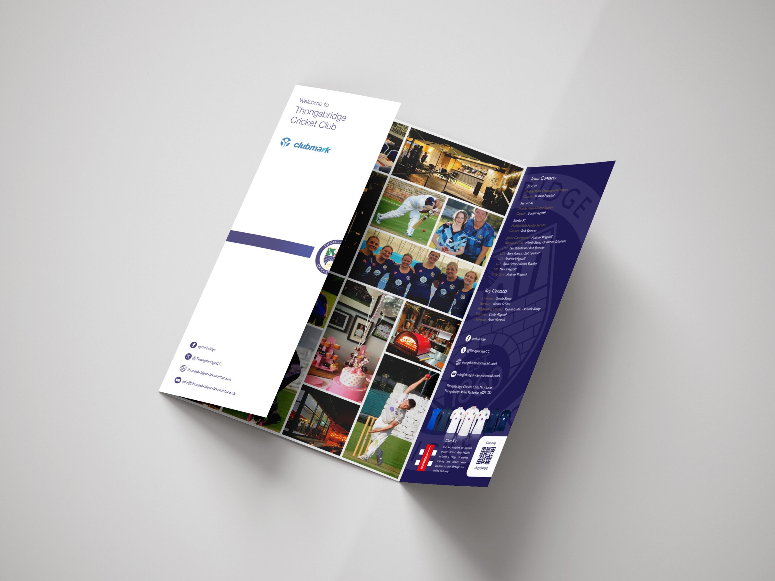 Thongsbridge Cricket Club 2024 Sign-on Pack